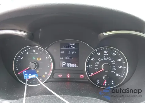 2016 Kia Forte Lx from USA, damaged, VIN KNAFK4A68G5593146